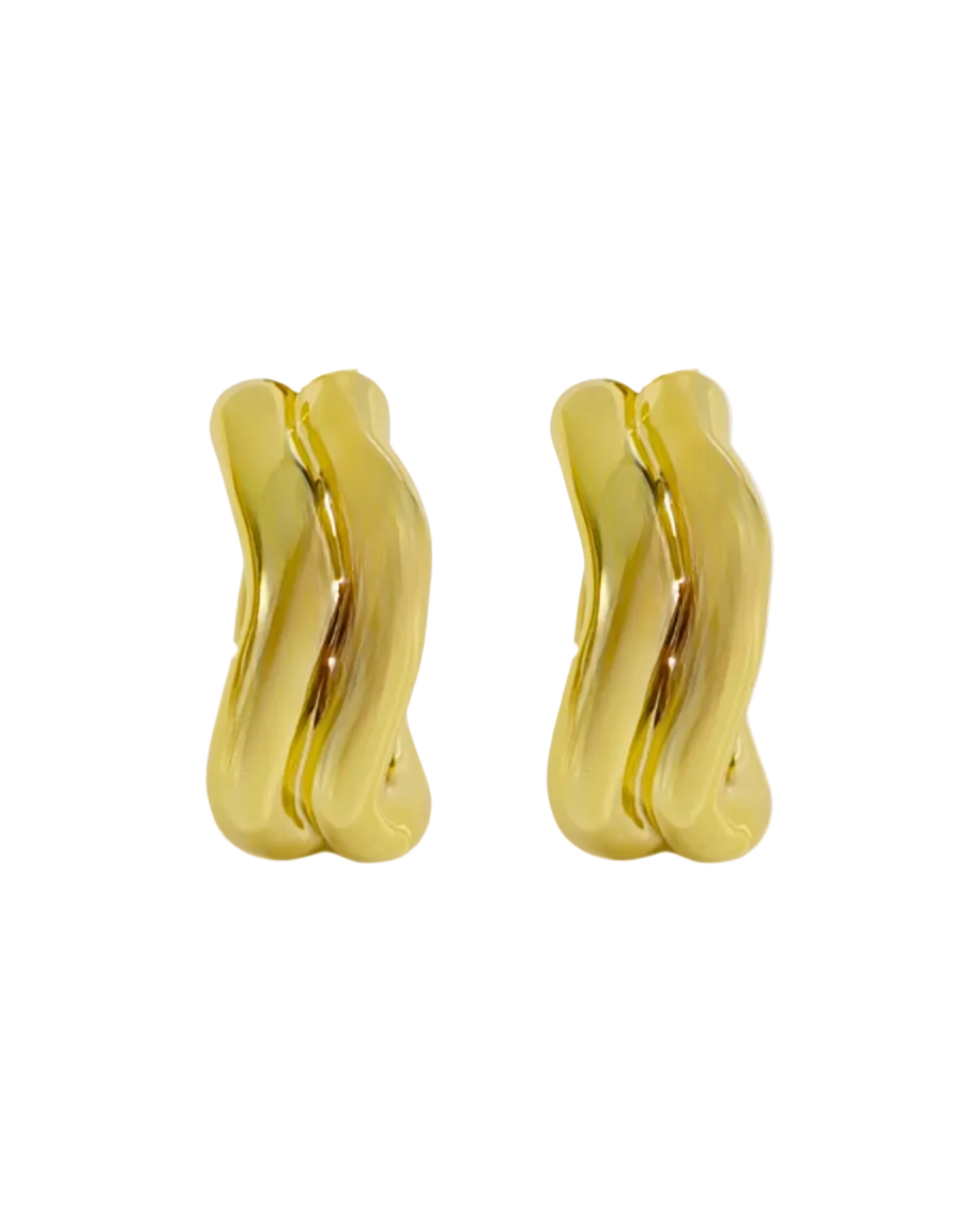 The Ripple Effect Earrings by Anita Berisha - At Present Jewelry