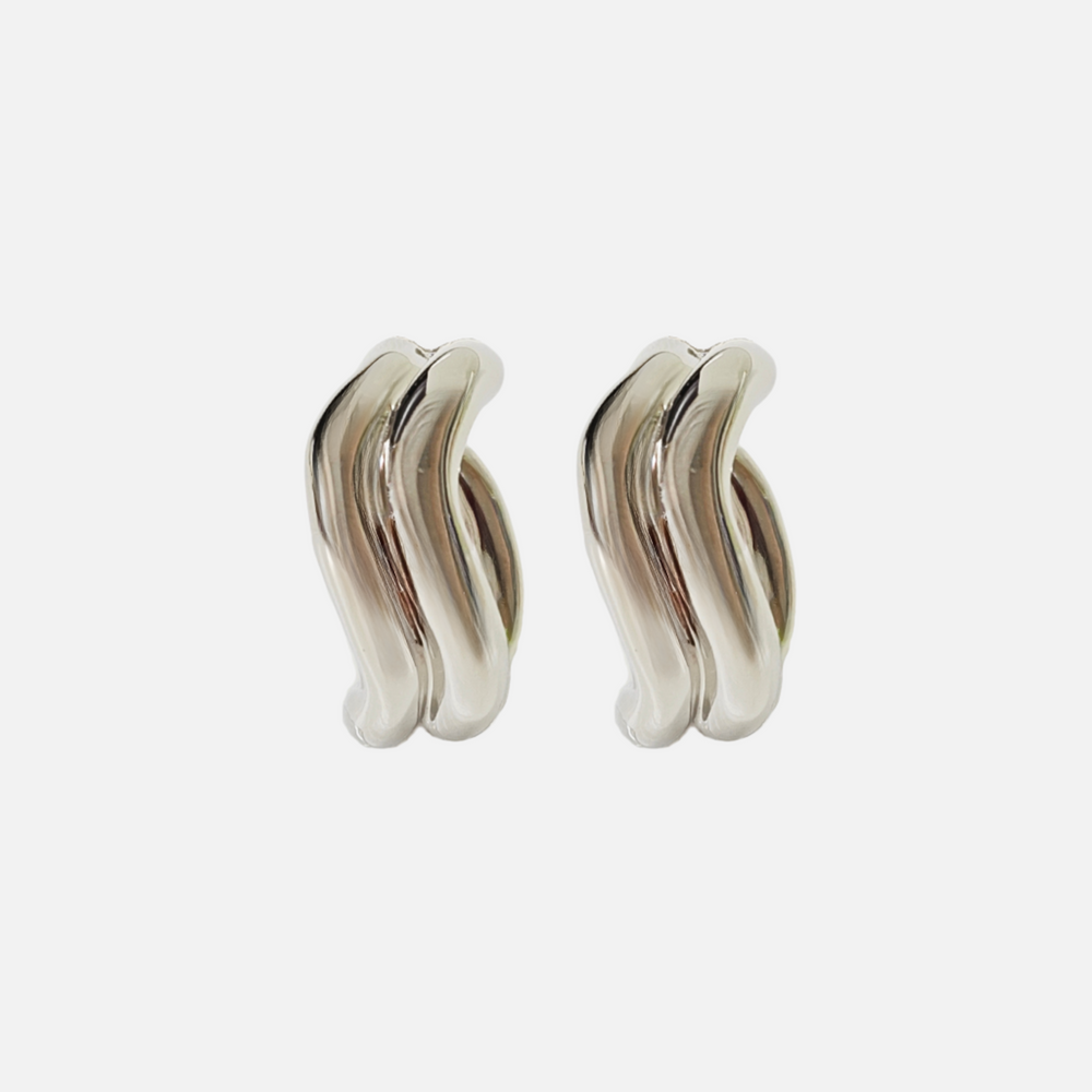 The Ripple Effect Earrings by Anita Berisha - At Present Jewelry