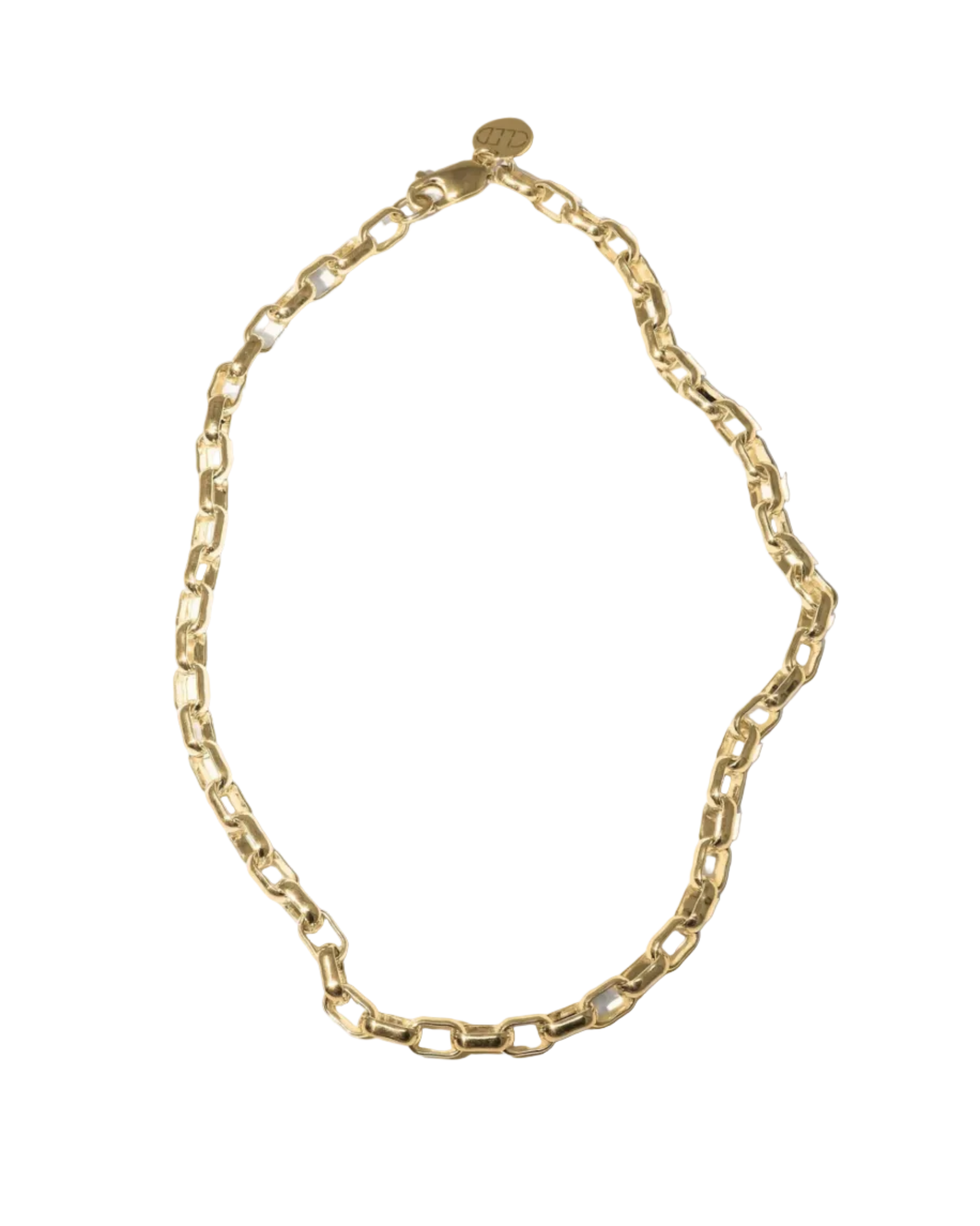 Climbing Chain Necklace
