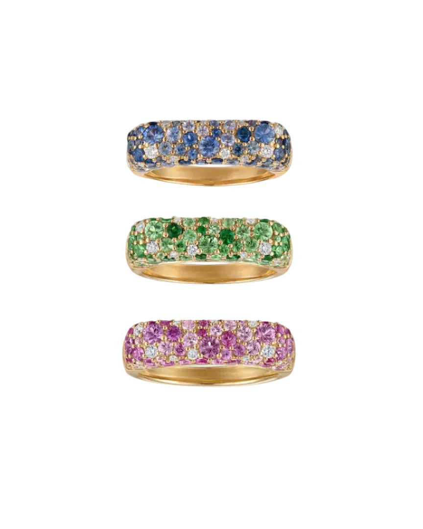 Sparkle Stack Ring by Eden Presley - At Present Jewelry
