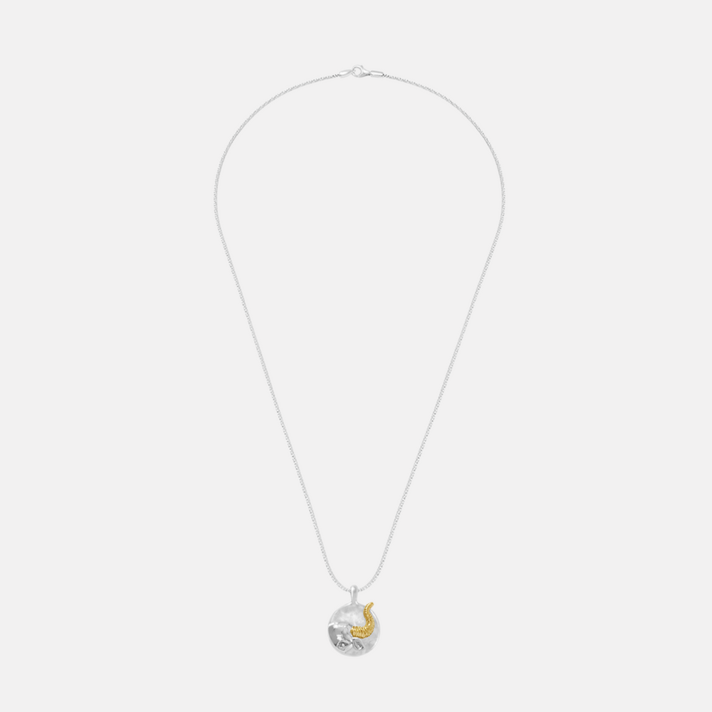 Taurus Pendant Necklace by Carina Hardy - At Present Jewelry