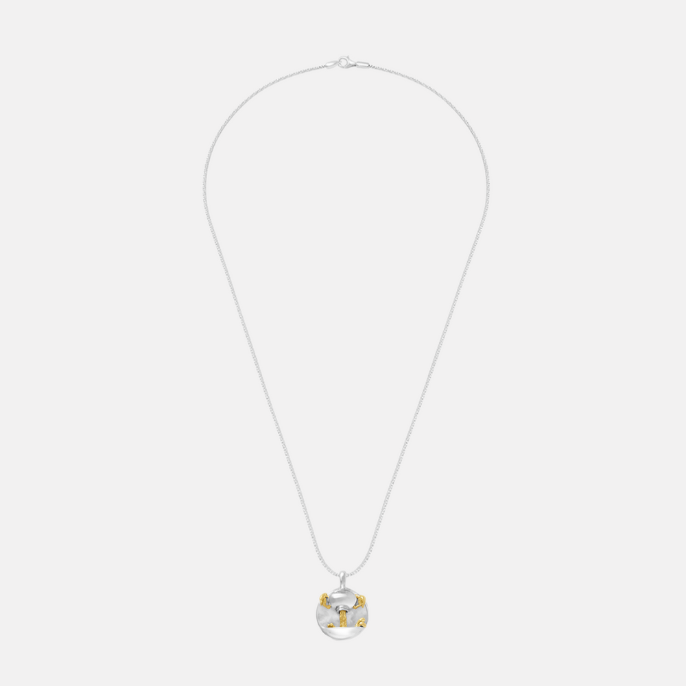 Aquarius Pendant Necklace by Carina Hardy - At Present Jewelry