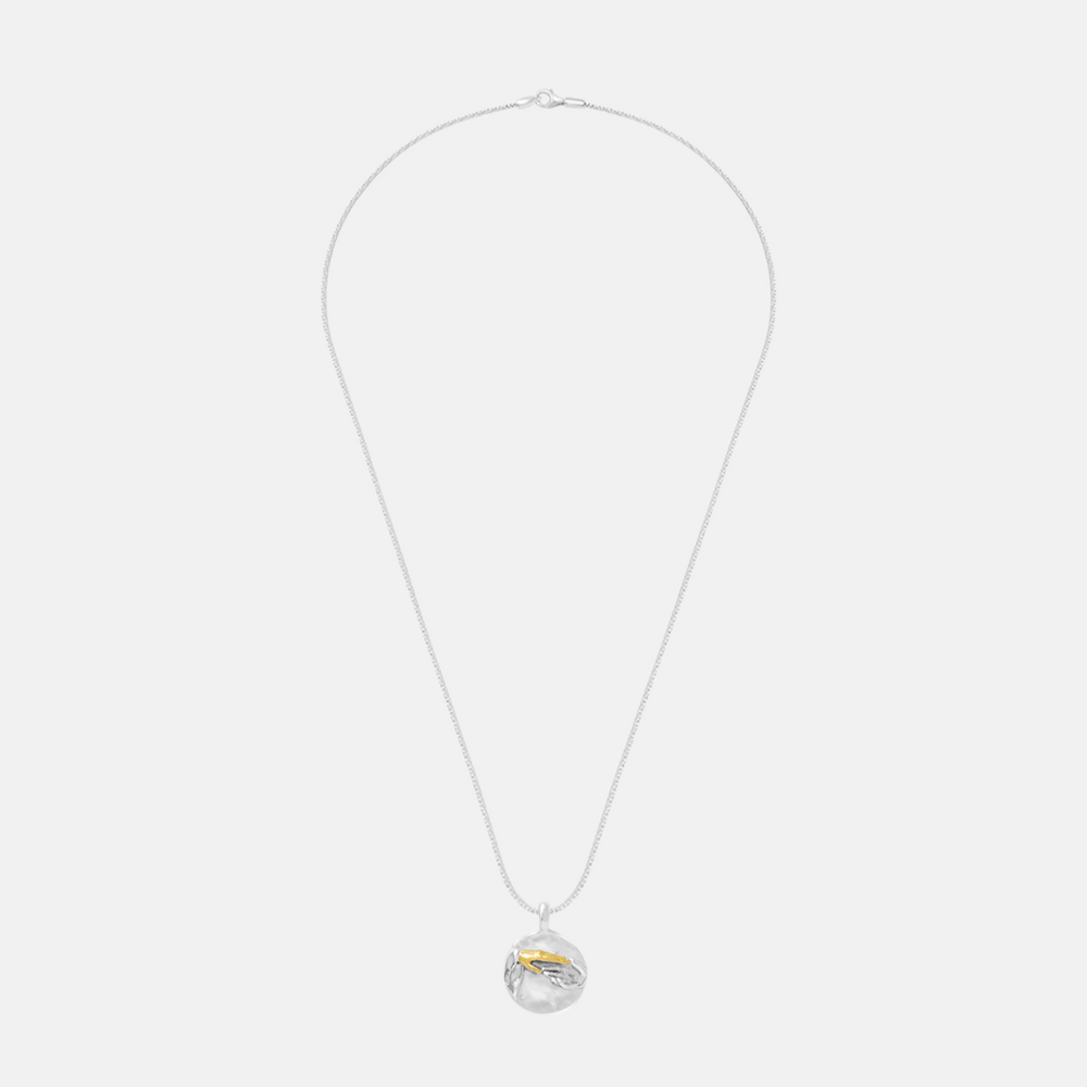 Gemini Pendant Necklace by Carina Hardy - At Present Jewelry