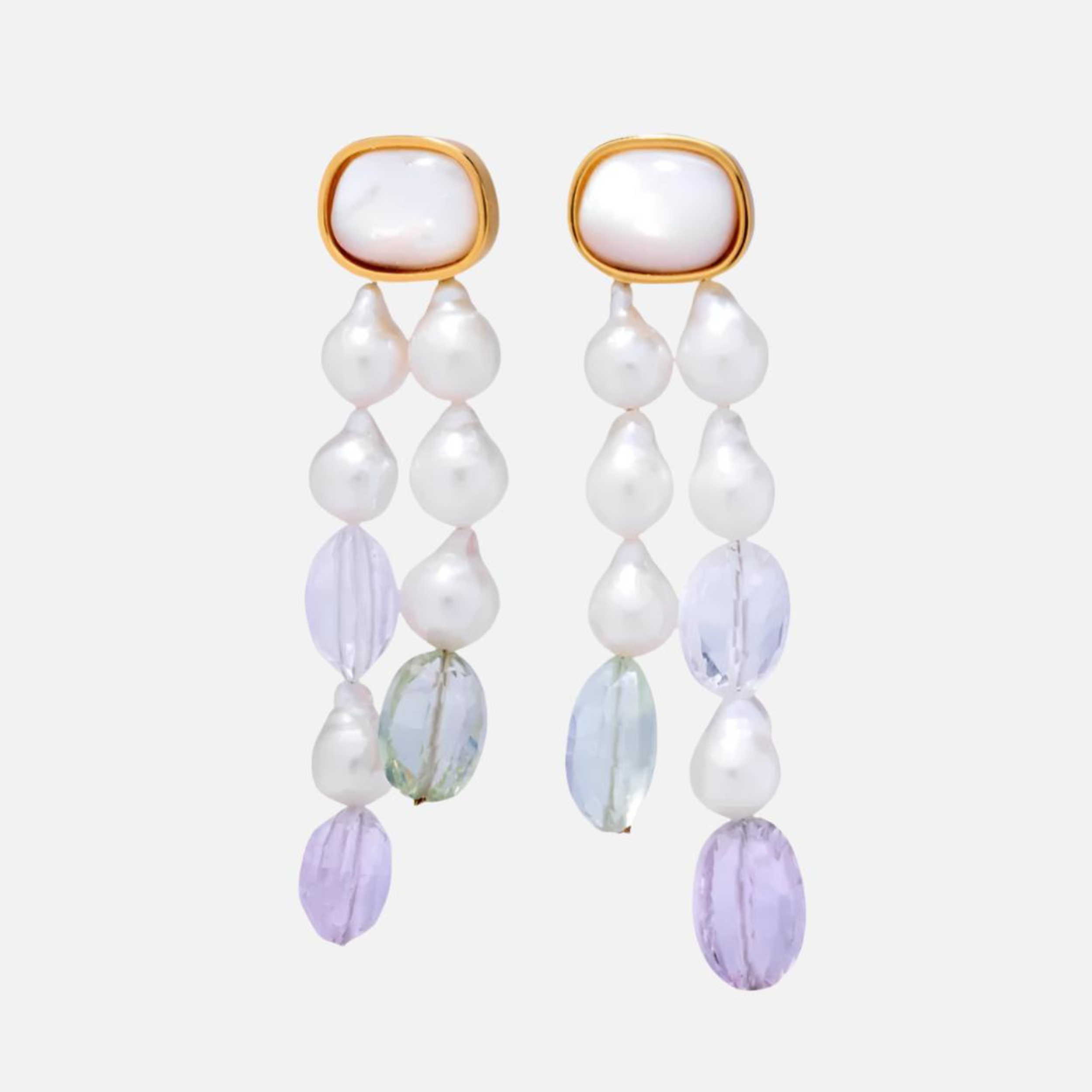 Pearl Holiday Earrings - At Present Jewelry