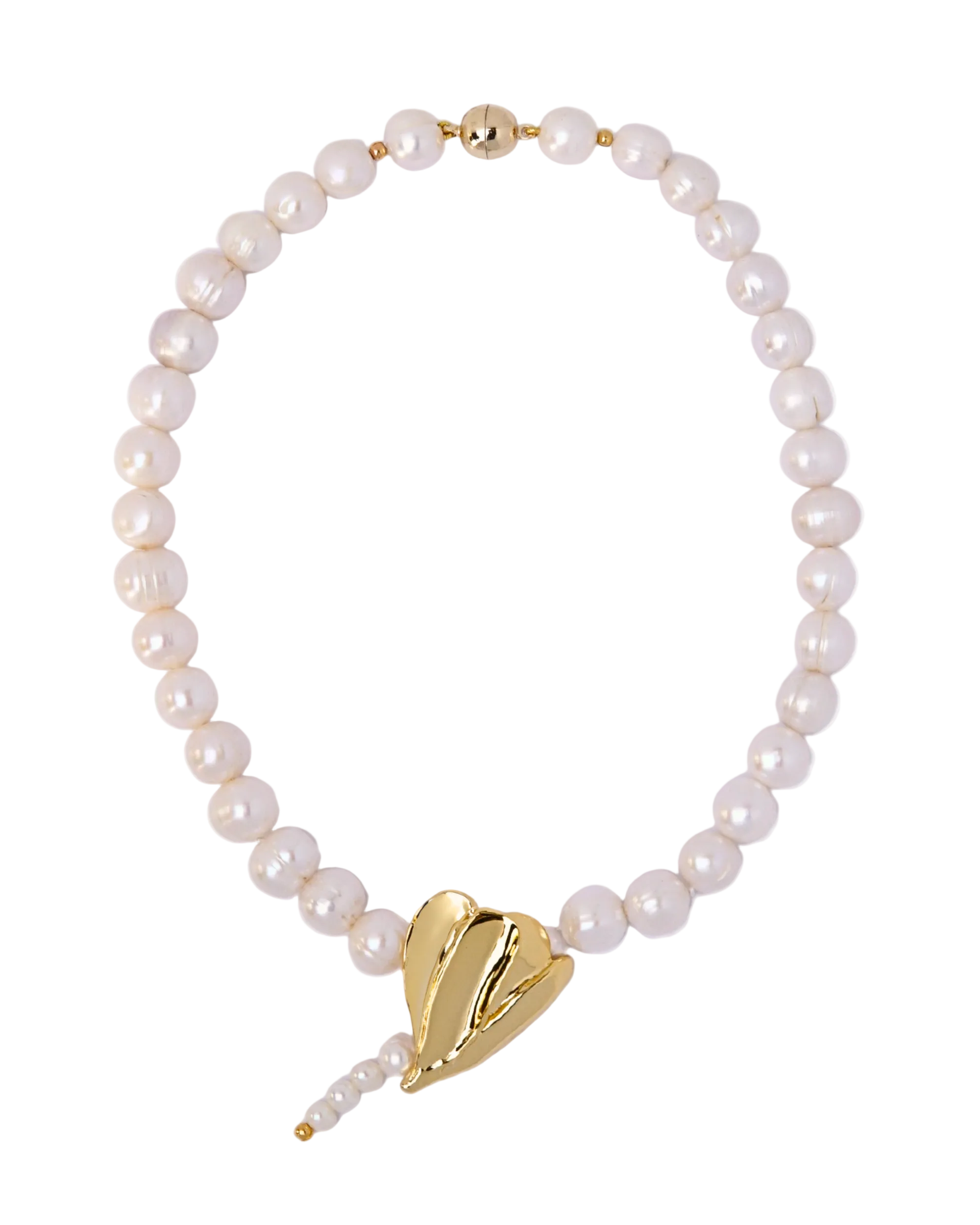 La Tulipe Collar by Anita Berisha - At Present Jewelry