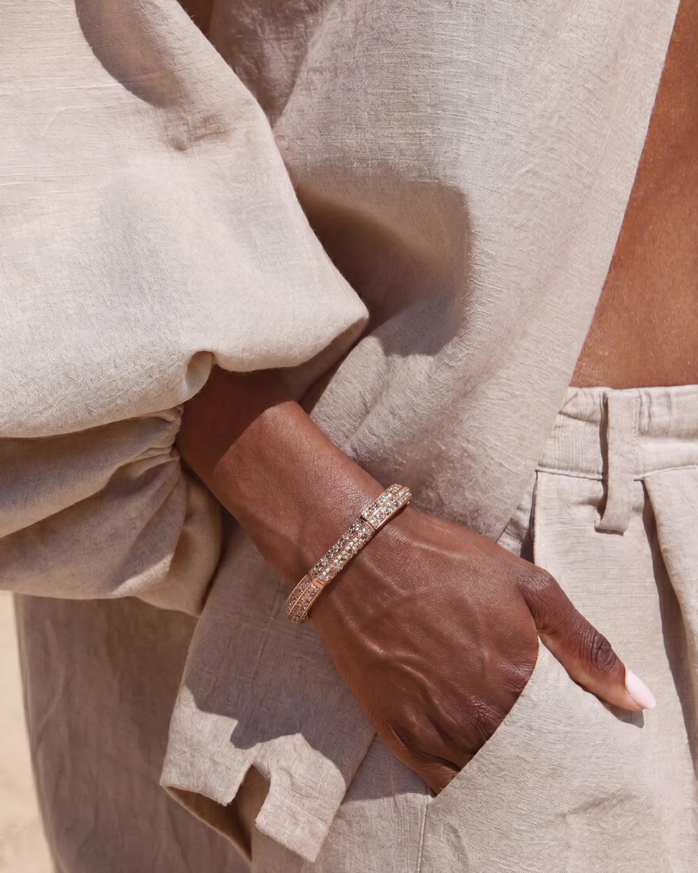 Vault Pavè Bracelet