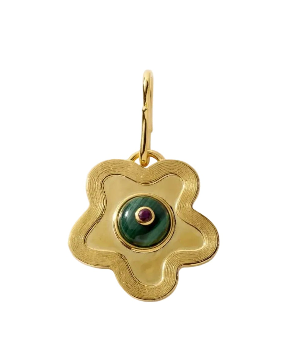 Nana Pendant in Shasta Daisy by Lizzie Fortunato - At Present Jewelry