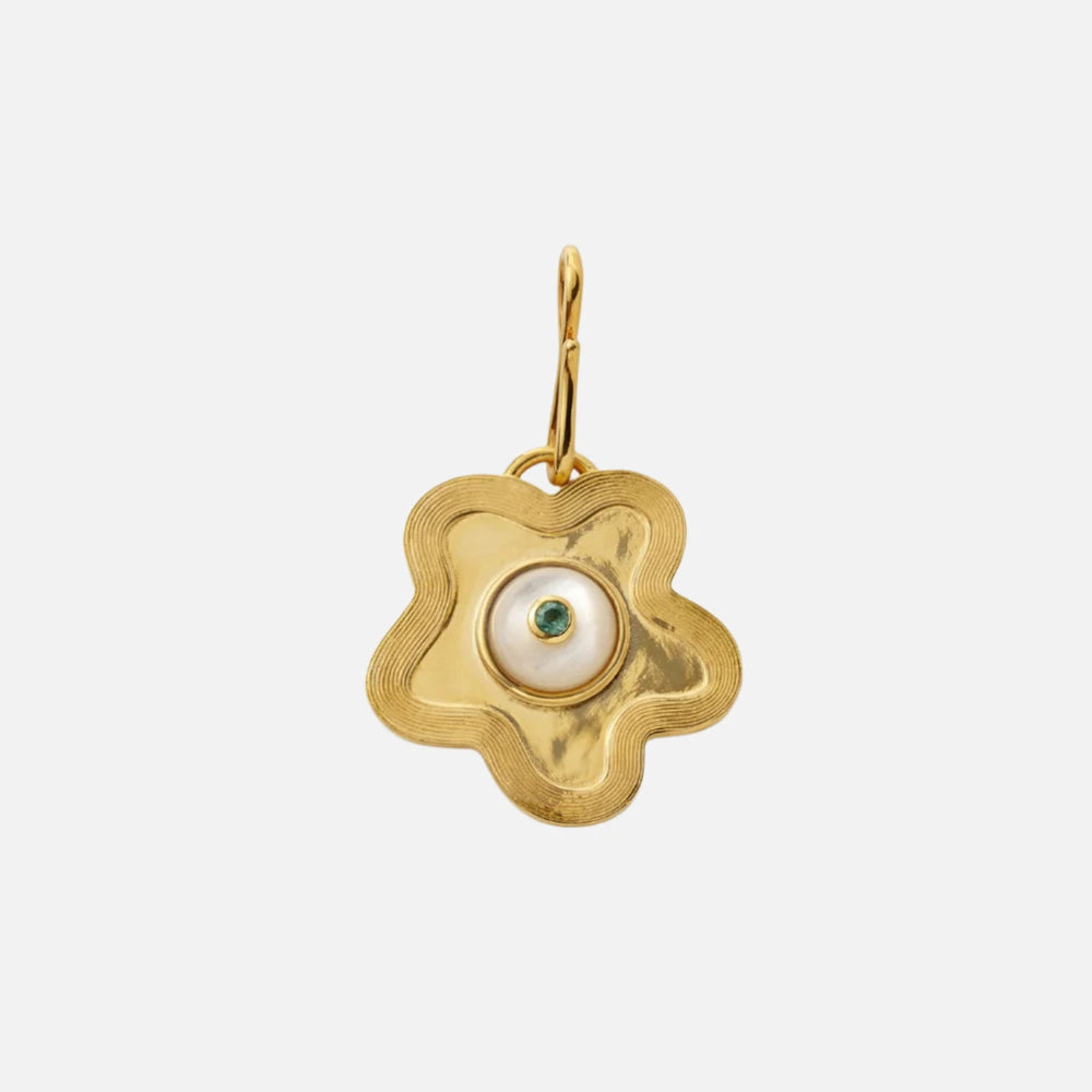 Nana Pendant in Poppy Pearl by Lizzie Fortunato - At Present Jewelry