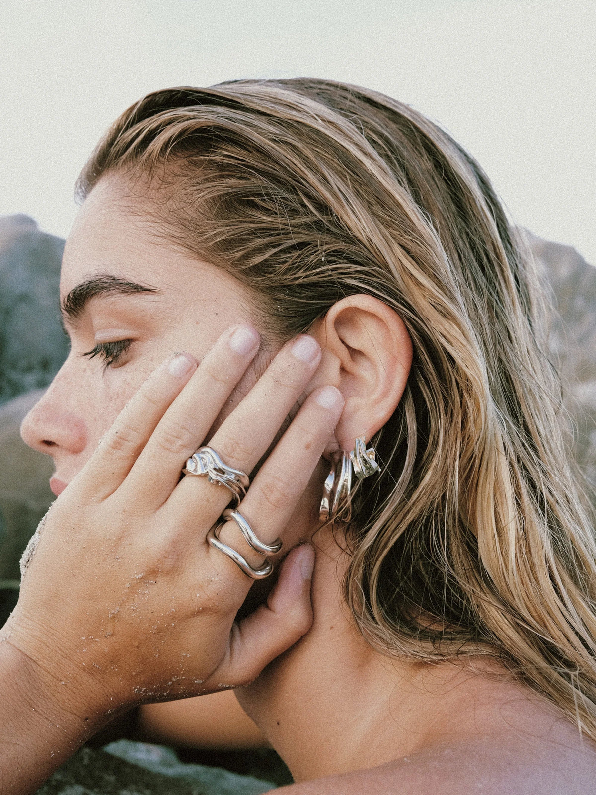 The Big Wave Earrings