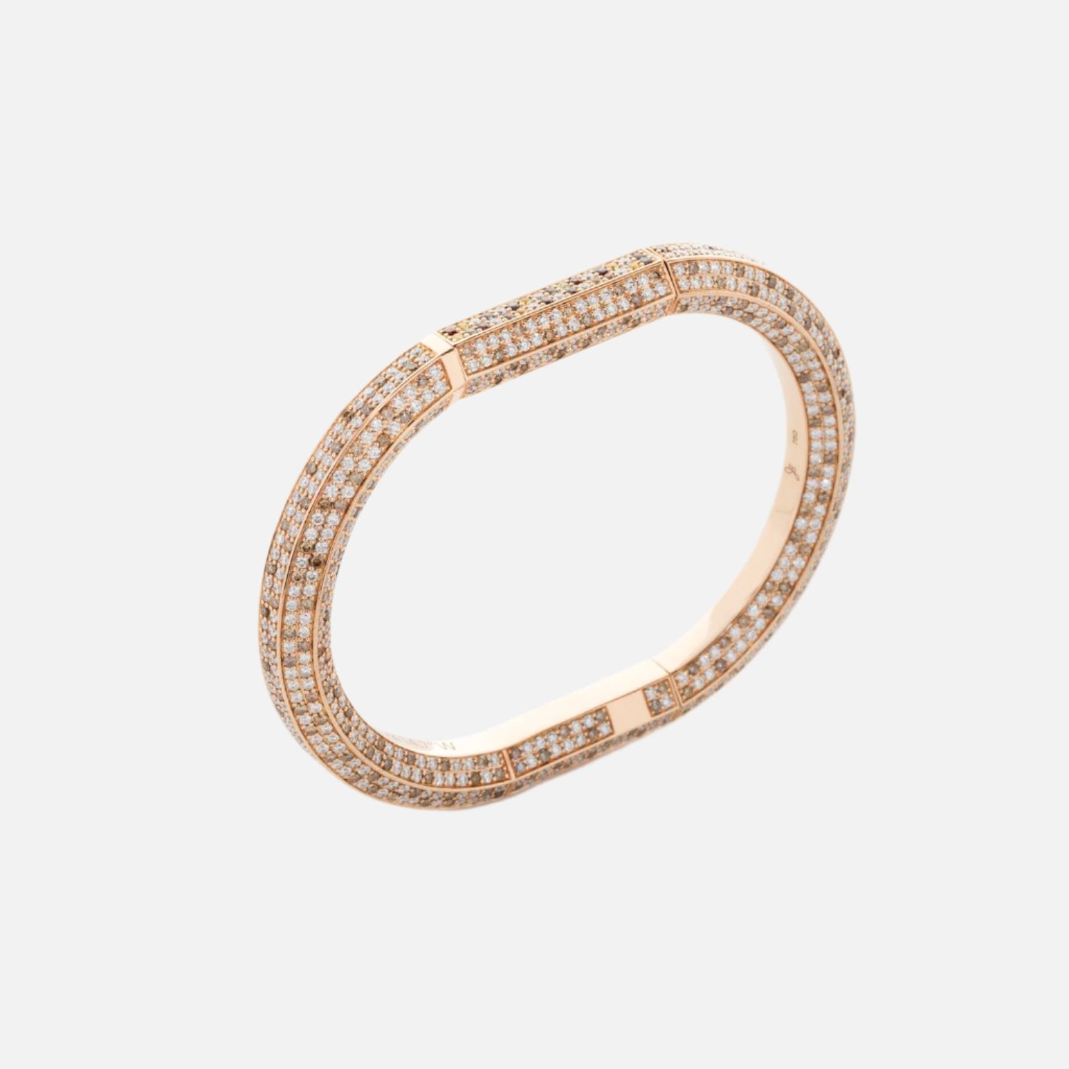 Vault Pave Bracelet - At Present Jewelry