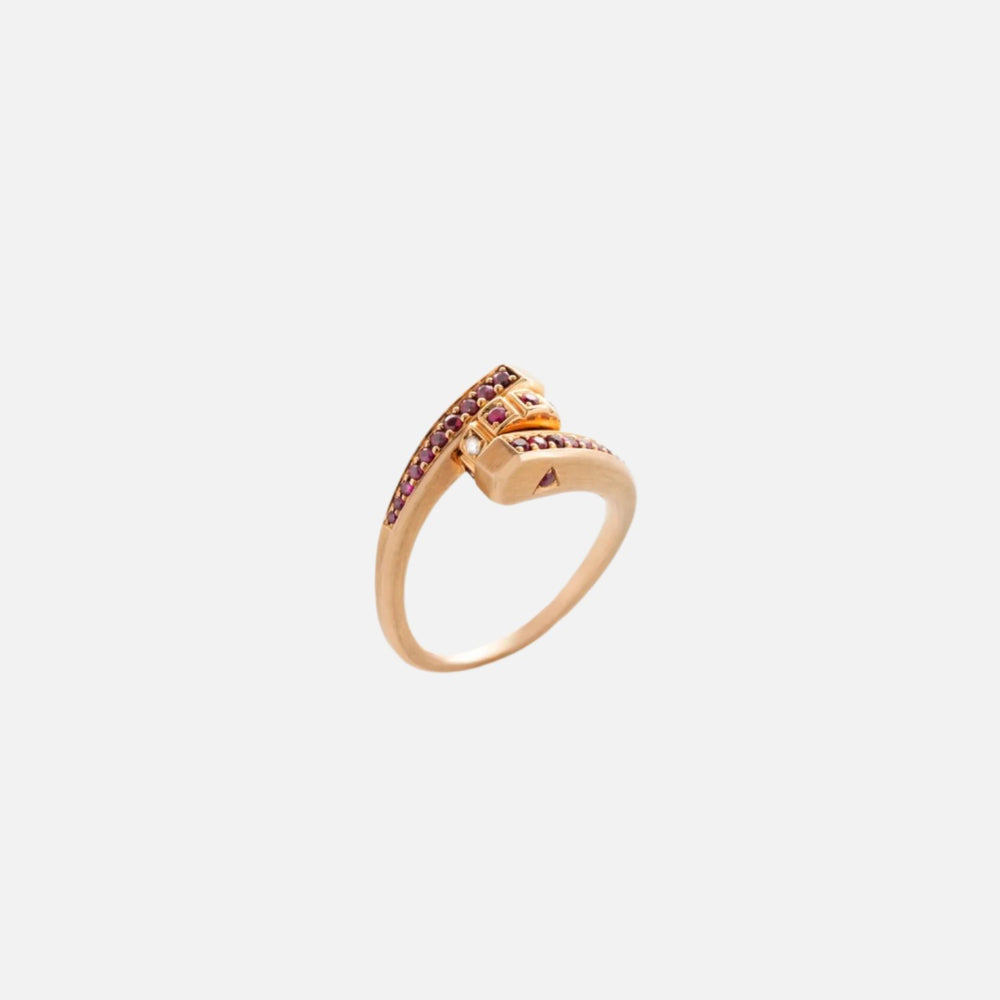 Codette Ring, Rose Gold by James Banks Design - At Present Jewelry