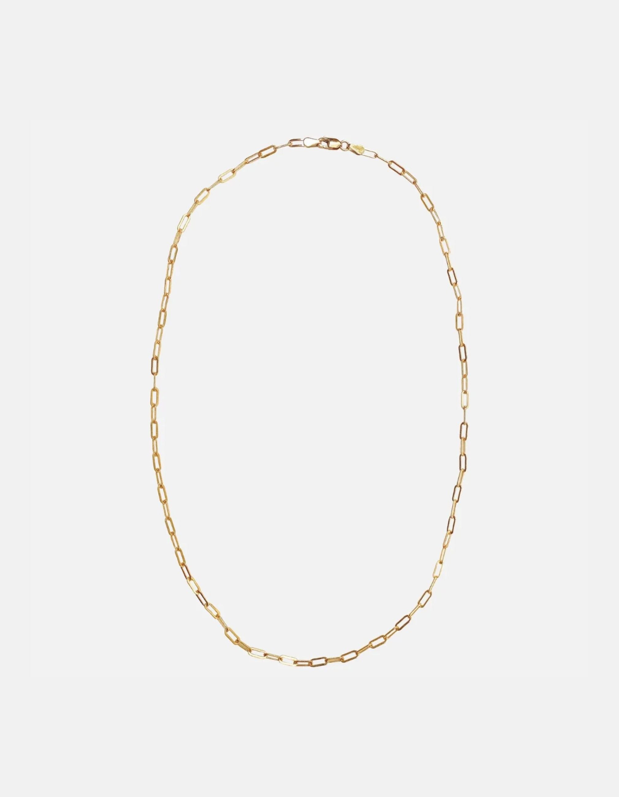 Paper Clip Chain by Mandy Reid - At Present Jewelry