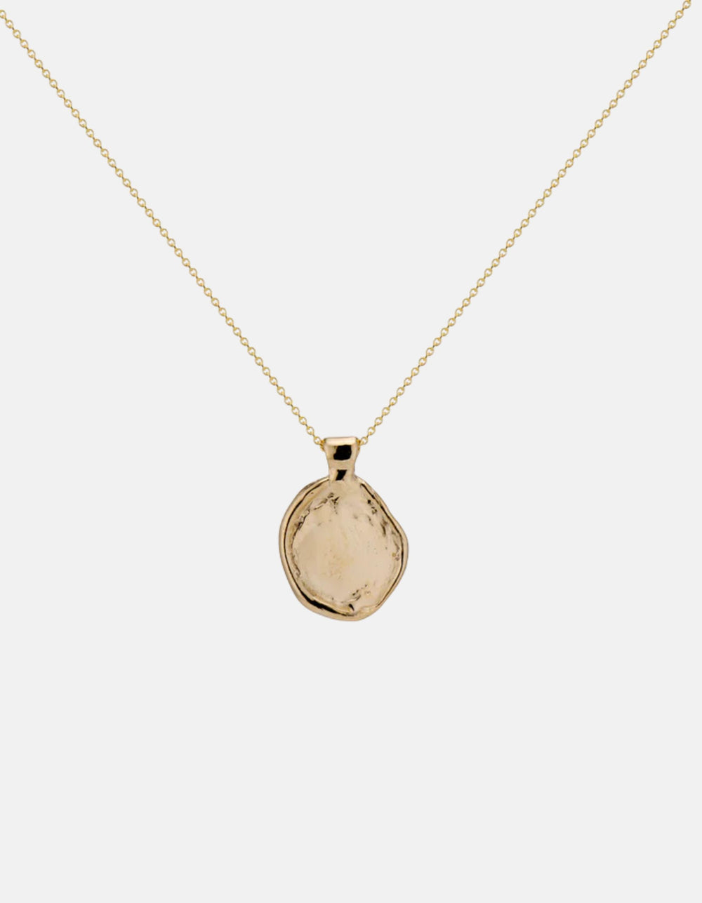 Fern Gold Necklace by Mandy Reid - At Present Jewelry