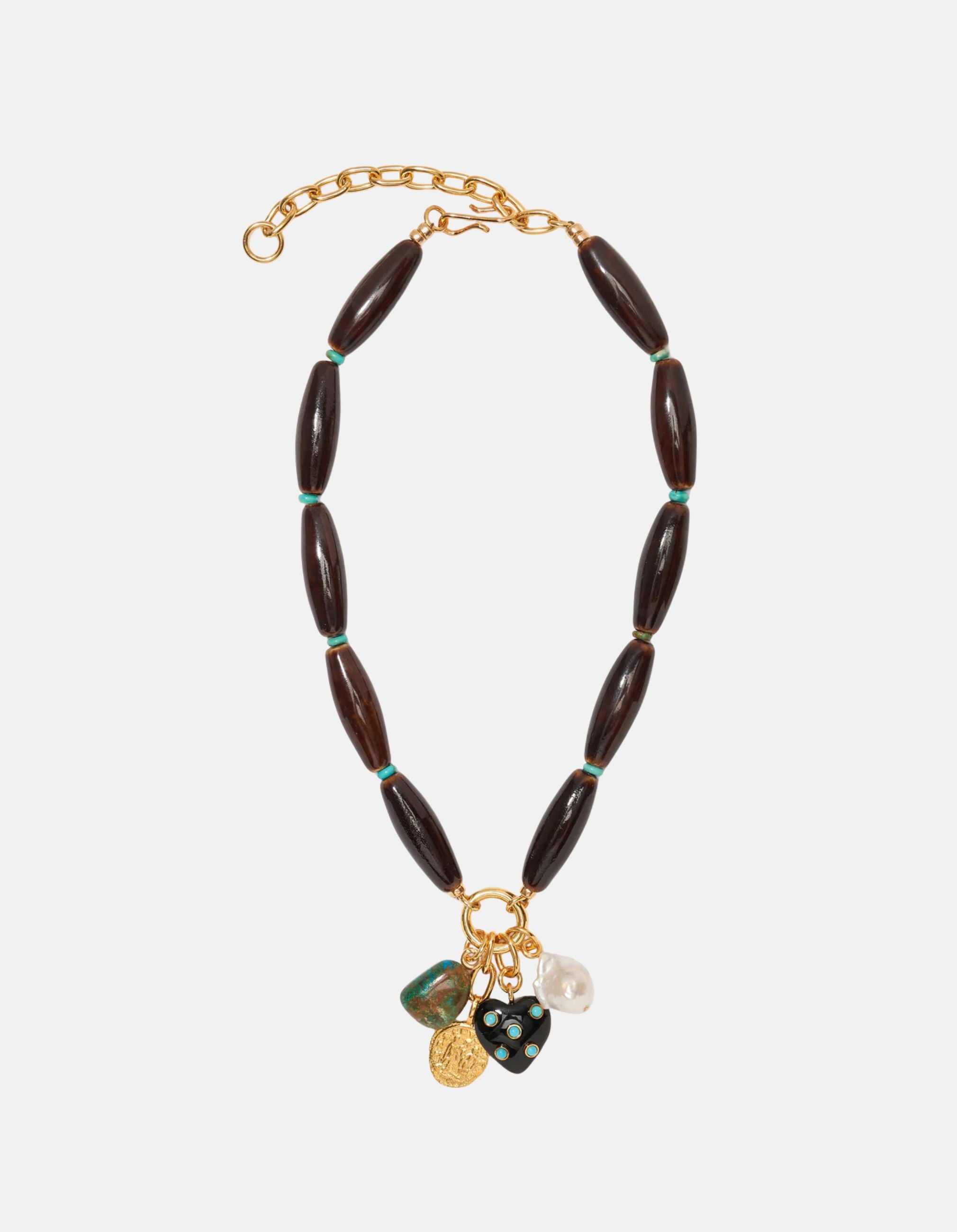 Marilla Necklace in Clove by Lizzie Fortunato - At Present Jewelry