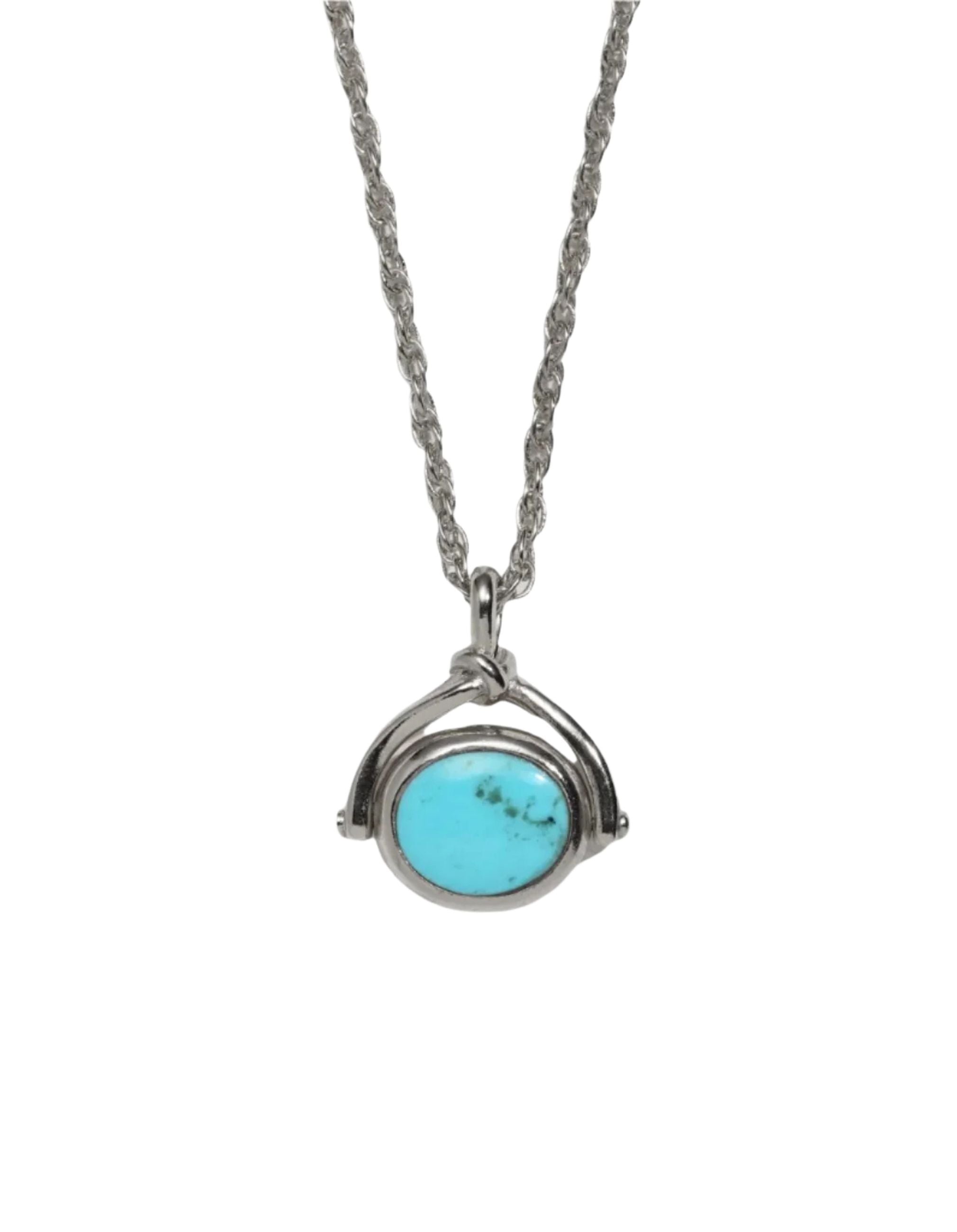 Aquarius Spinner Pendant