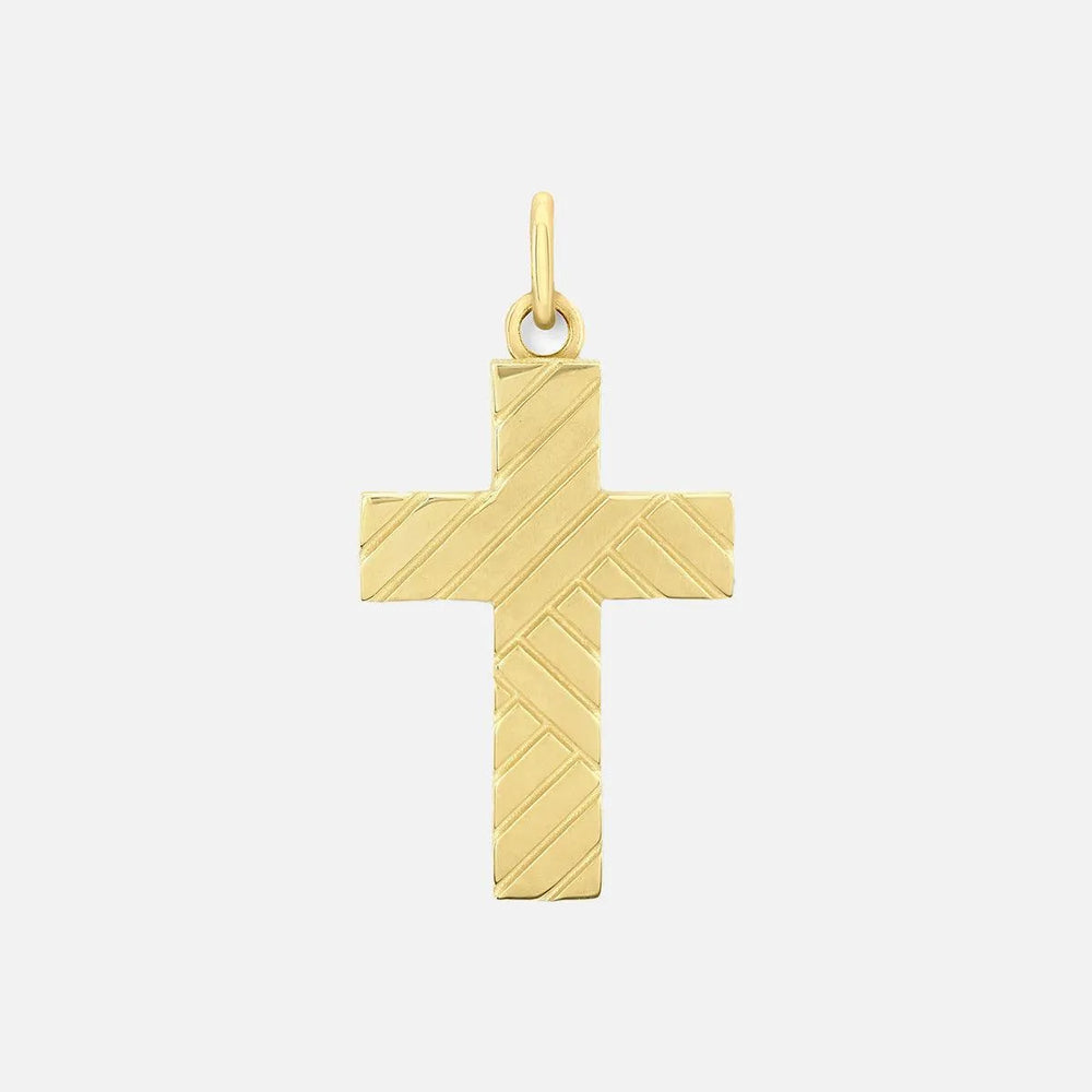 City Cross Pendant by Alice Pierre - At Present Jewelry
