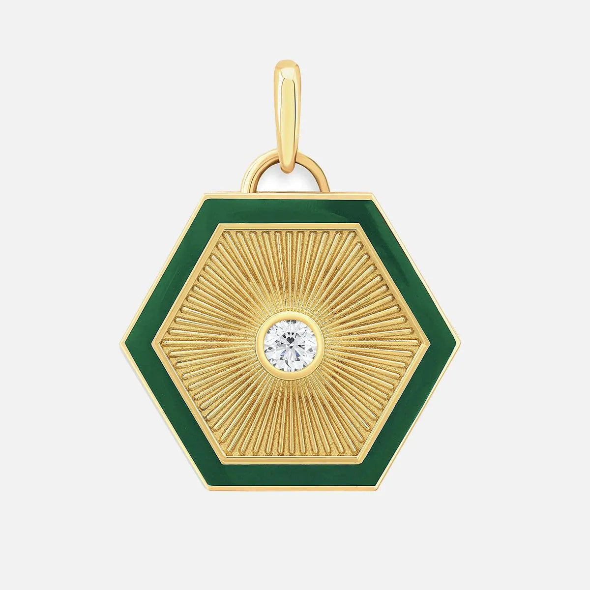 Prism Pendant, Diamond - At Present