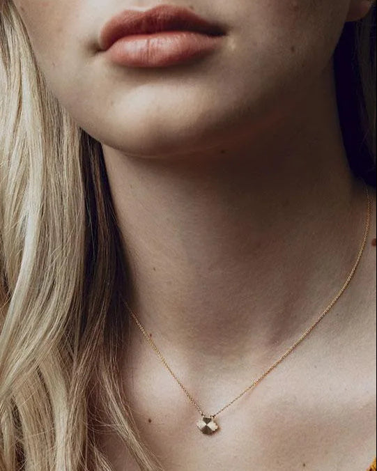 Puzzle Necklace by Alice Pierre - At Present Jewelry