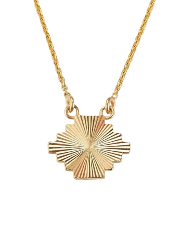 Puzzle Necklace by Alice Pierre - At Present Jewelry