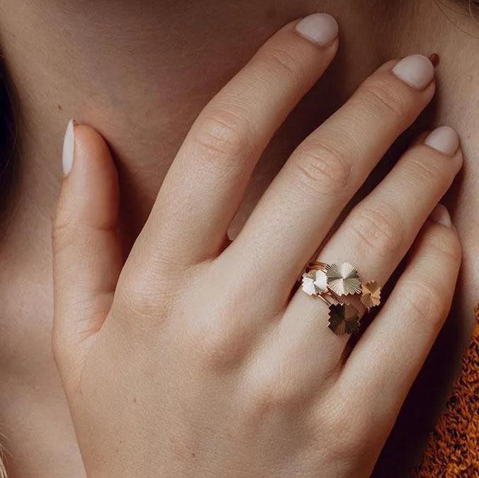 Puzzle Ring by Alice Pierre - At Present Jewelry