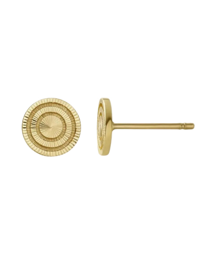 Stella Stud Earrings by Alice Pierre - At Present Jewelry