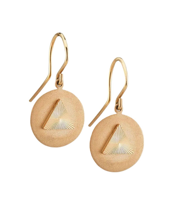 Sunrise Earrings by Alice Pierre - At Present Jewelry
