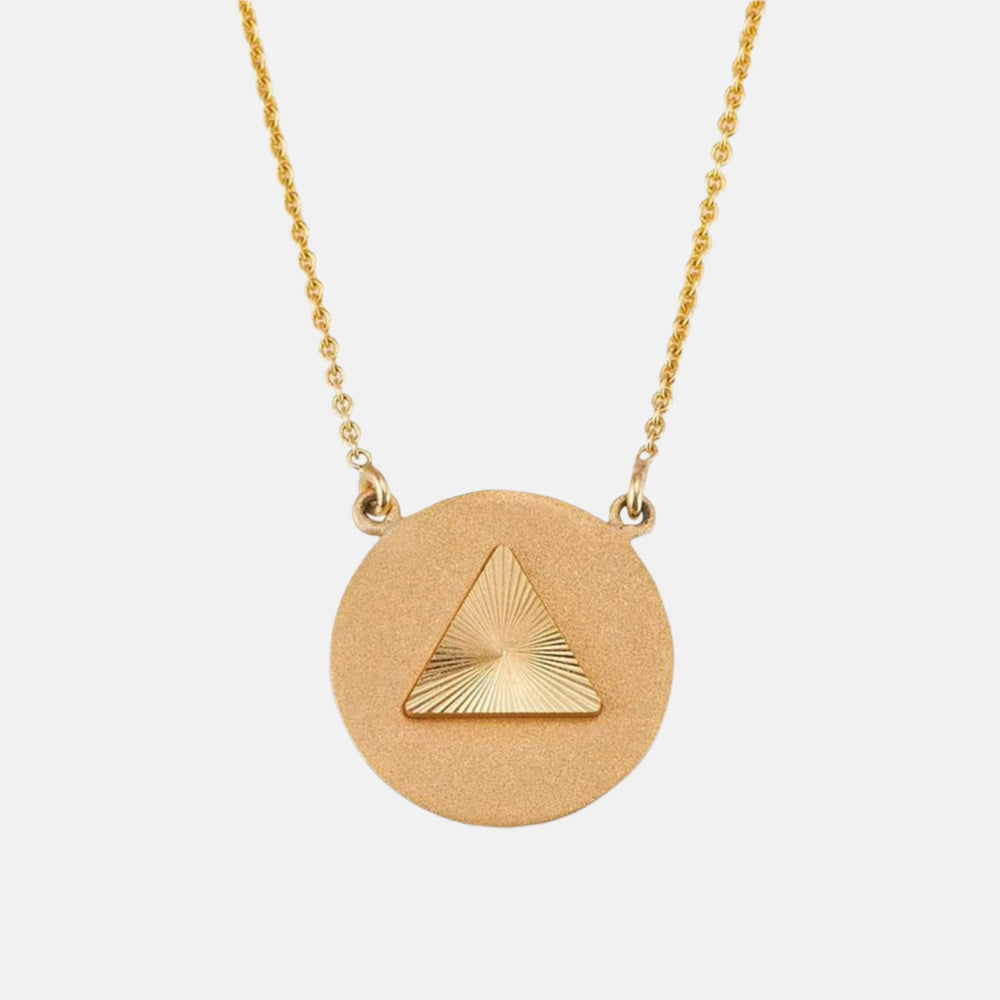 Sunrise Necklace by Alice Pierre - At Present Jewelry