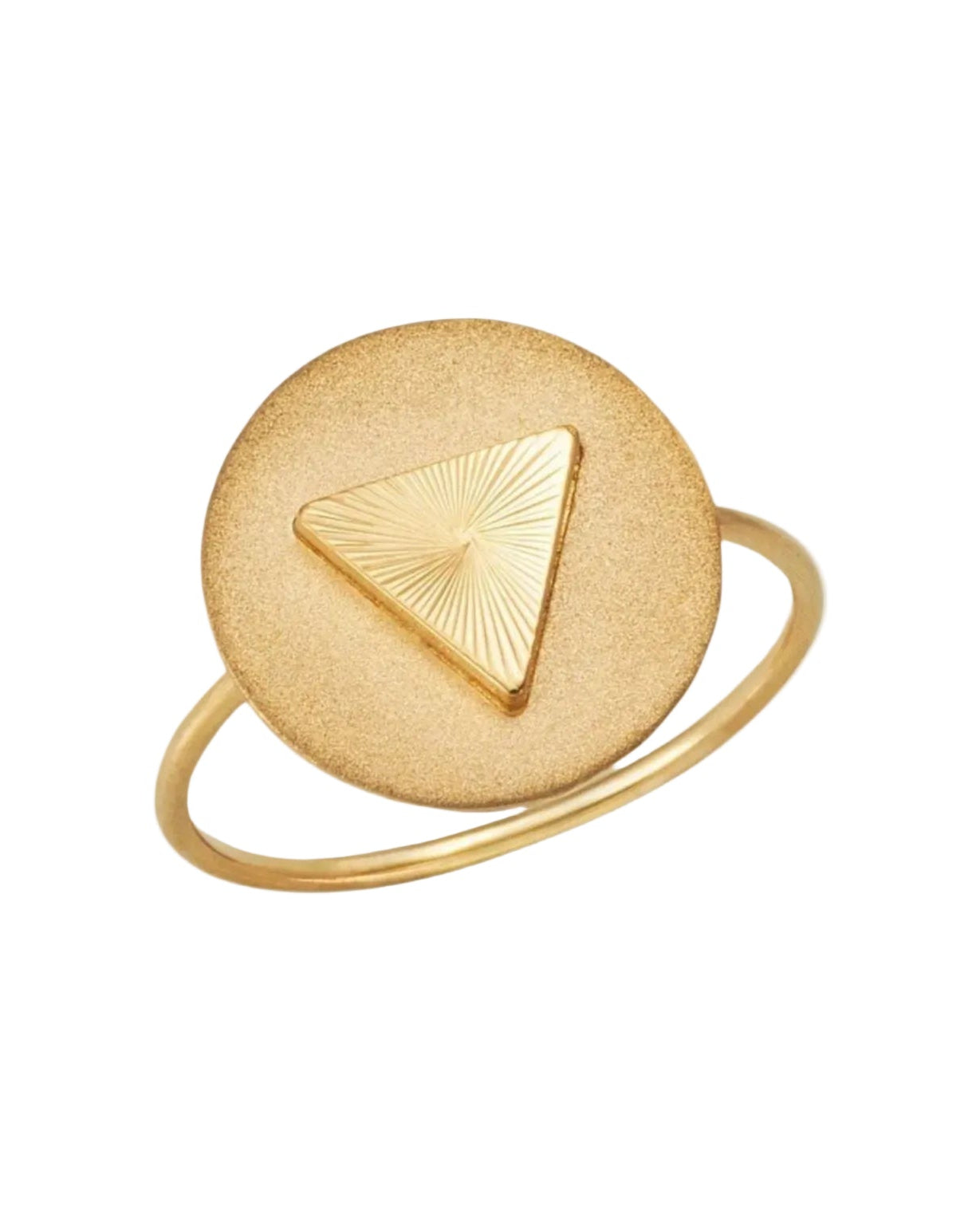 Sunrise Ring by Alice Pierre - At Present Jewelry
