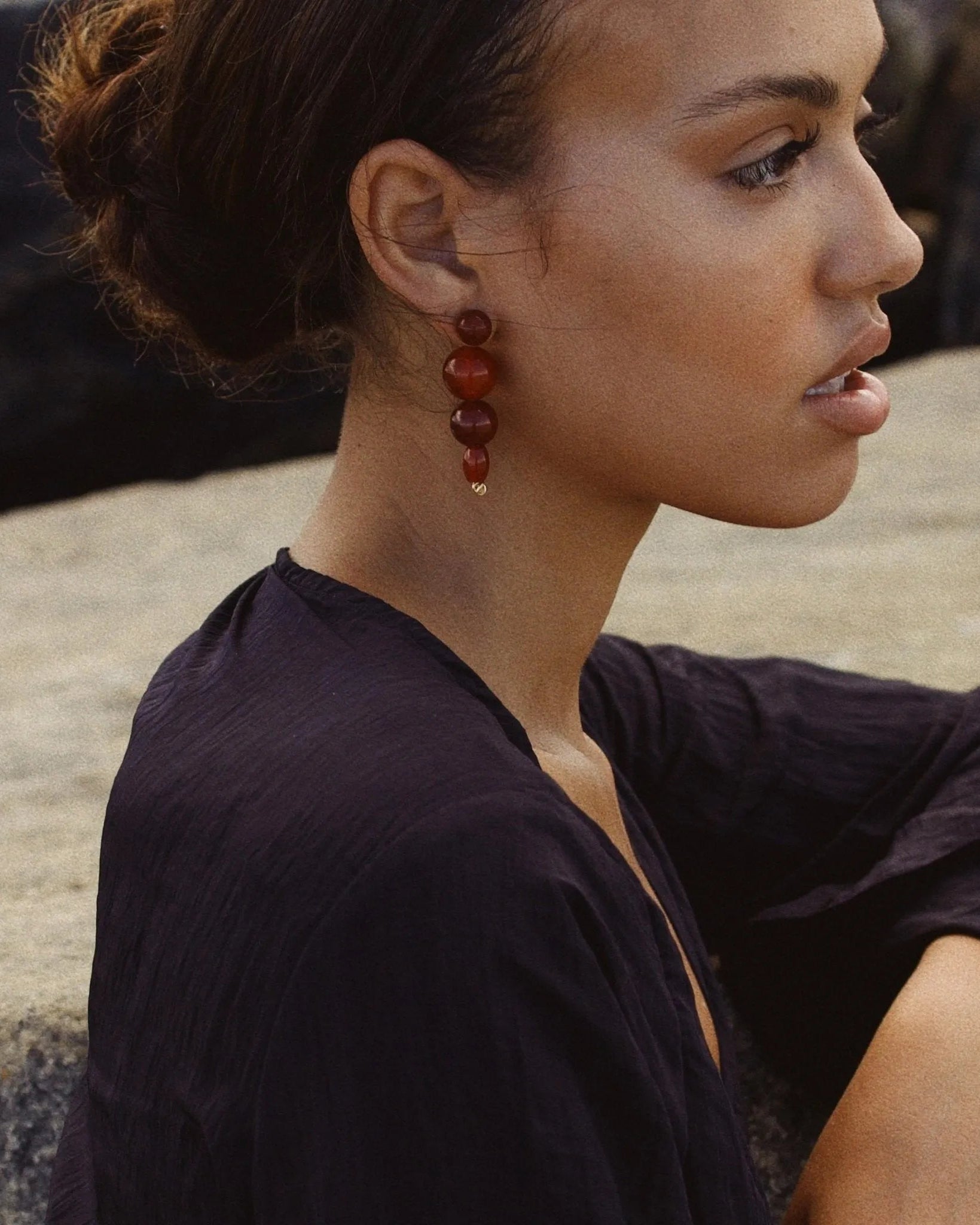 Balmy Earrings by Anita Berisha - At Present Jewelry