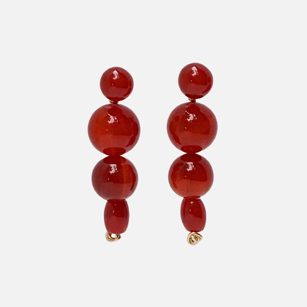 Balmy Earrings by Anita Berisha - At Present Jewelry