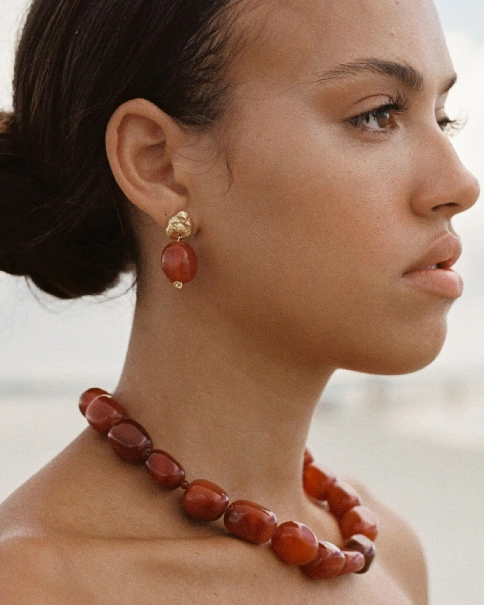 Balmy Mood Collar by Anita Berisha - At Present Jewelry