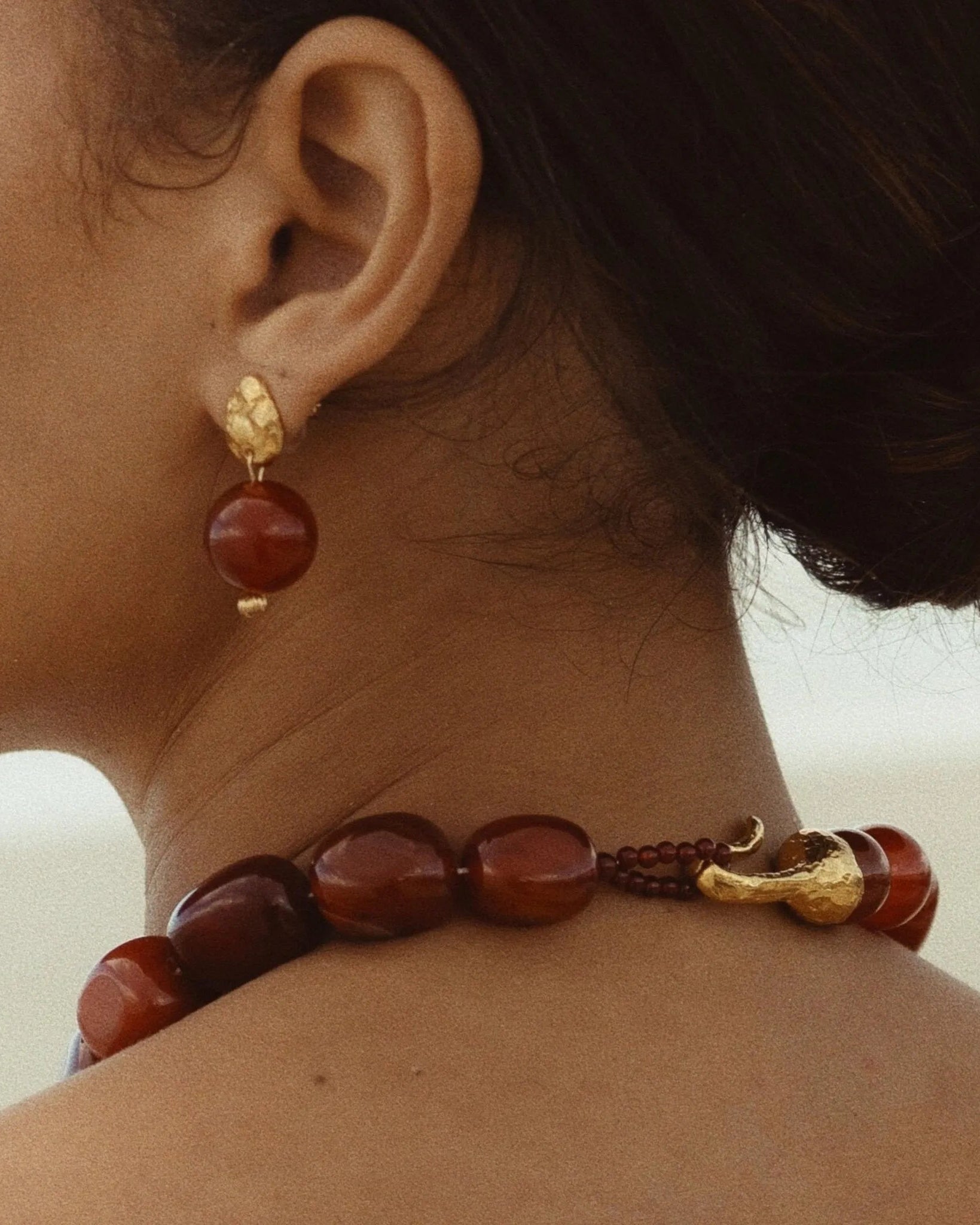 Balmy Mood Collar by Anita Berisha - At Present Jewelry