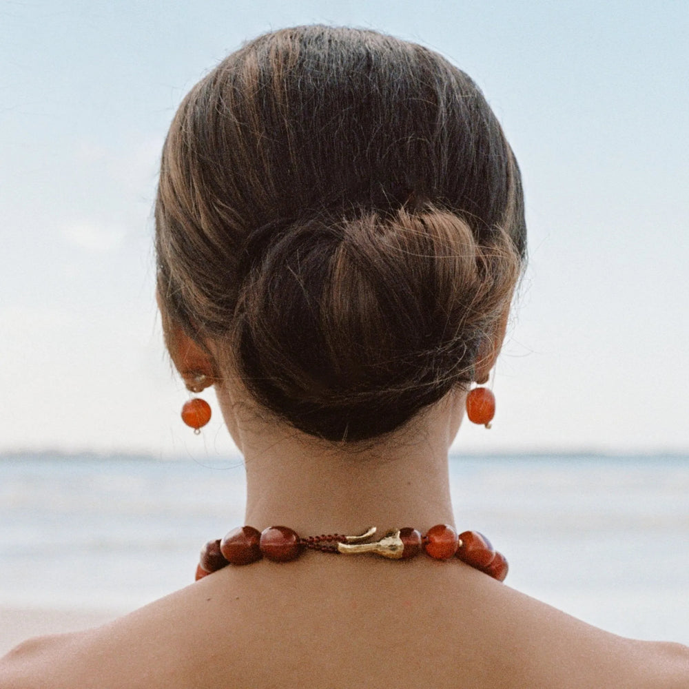 Balmy Mood Collar by Anita Berisha - At Present Jewelry