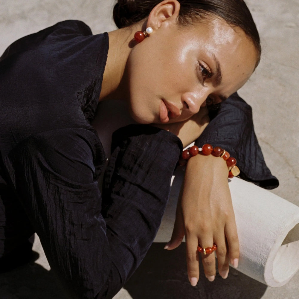 Dusky Sky Bracelet by Anita Berisha - At Present Jewelry