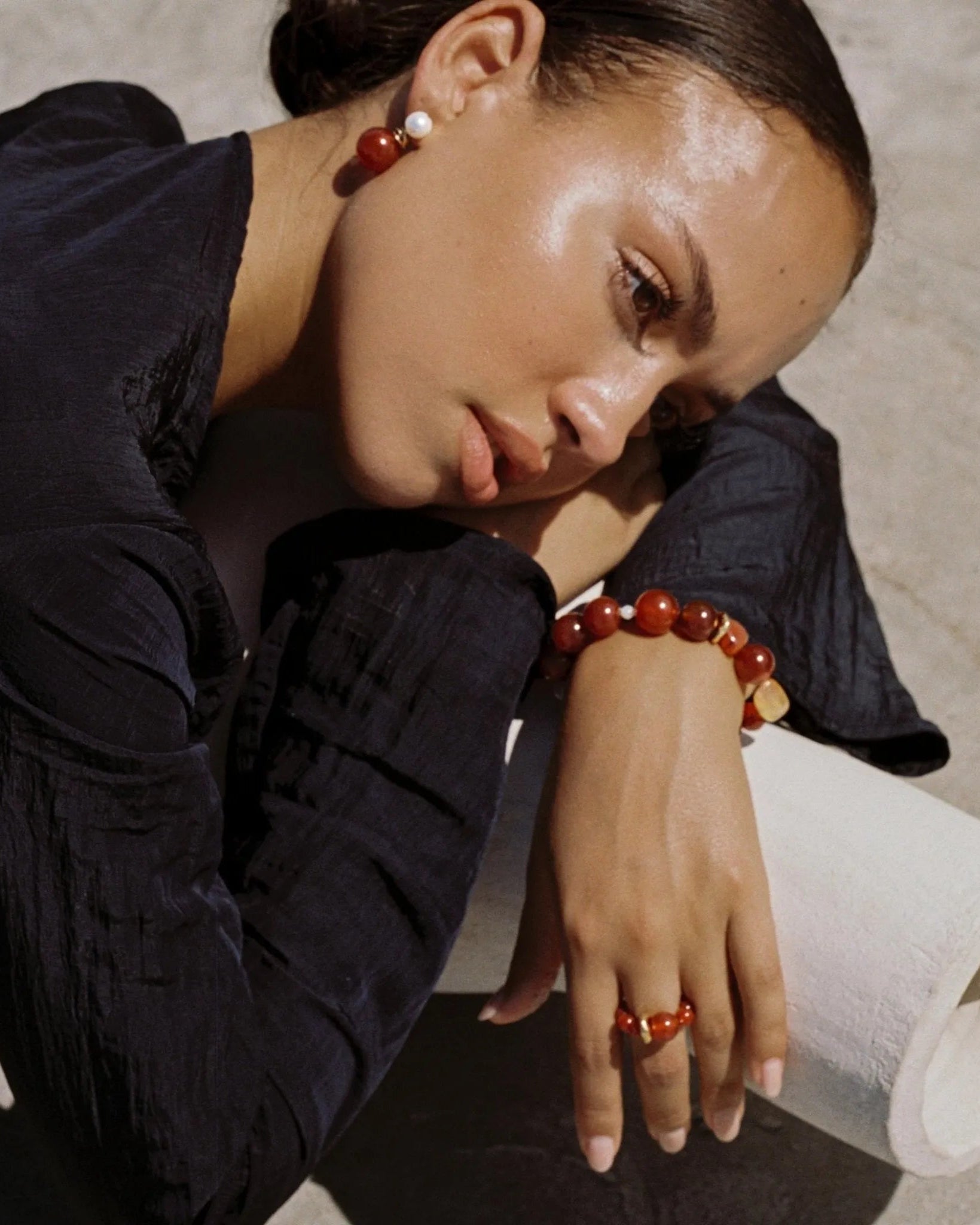 Dusky Sky Bracelet by Anita Berisha - At Present Jewelry