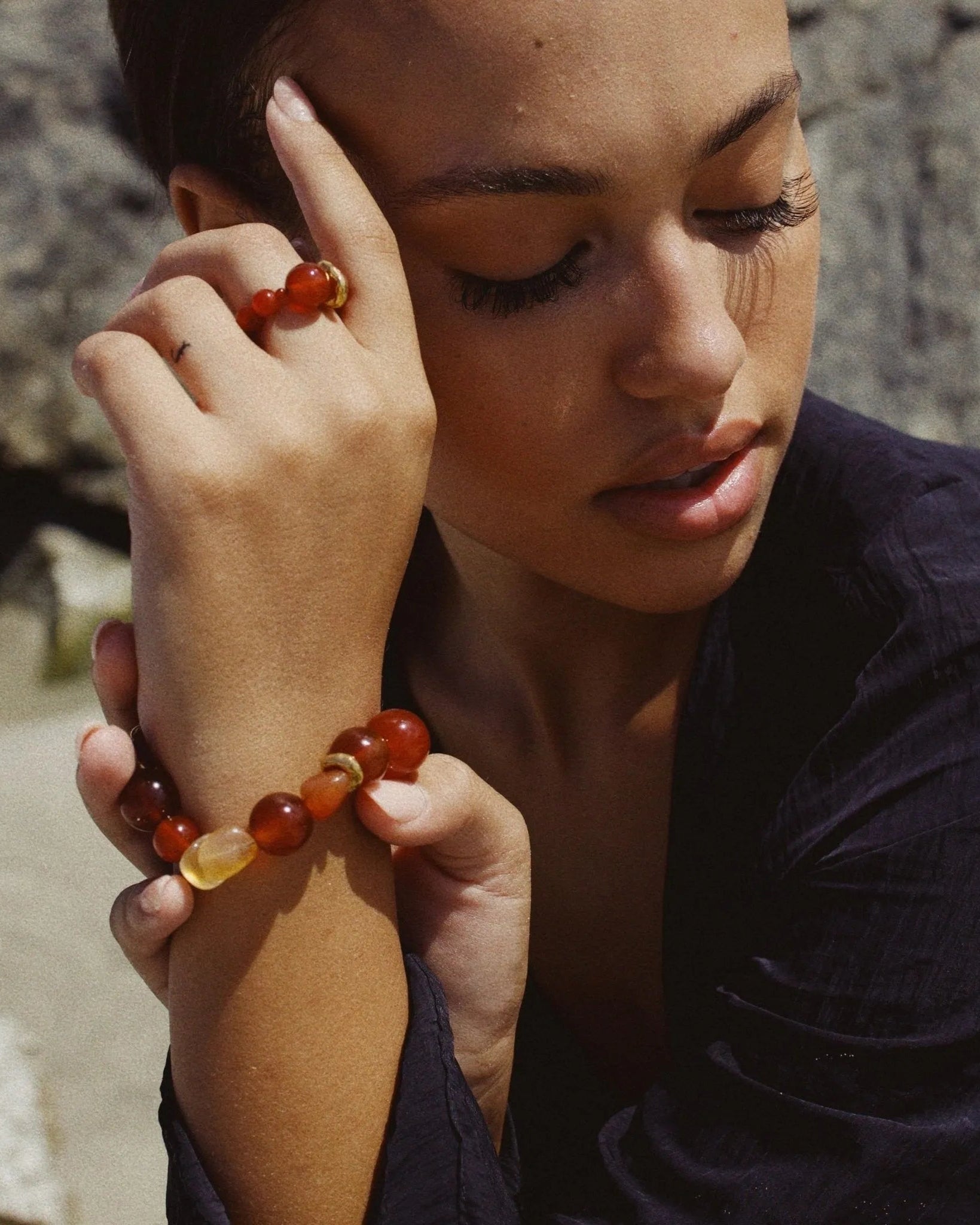 Dusky Sky Bracelet by Anita Berisha - At Present Jewelry