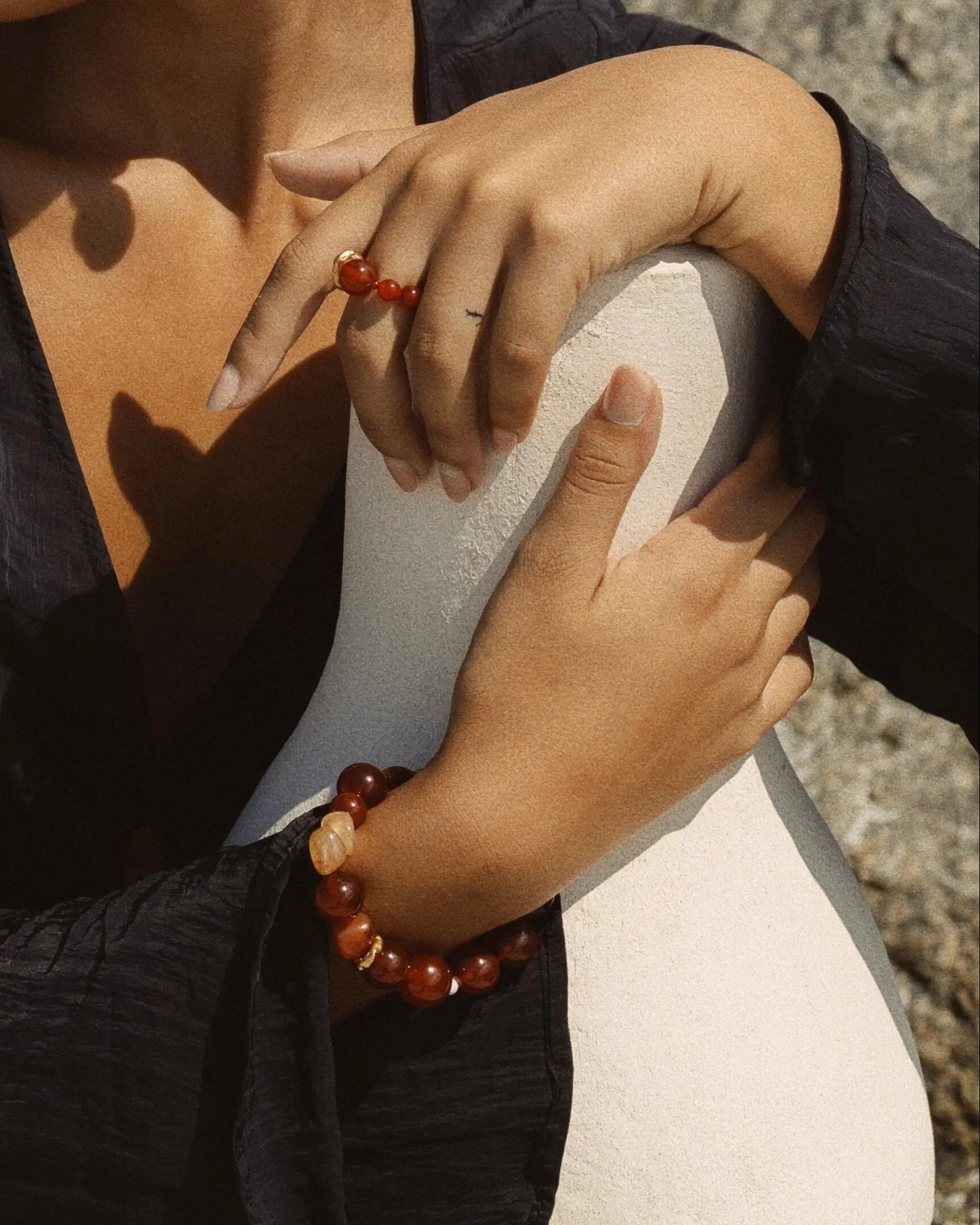 Dusky Sky Bracelet by Anita Berisha - At Present Jewelry