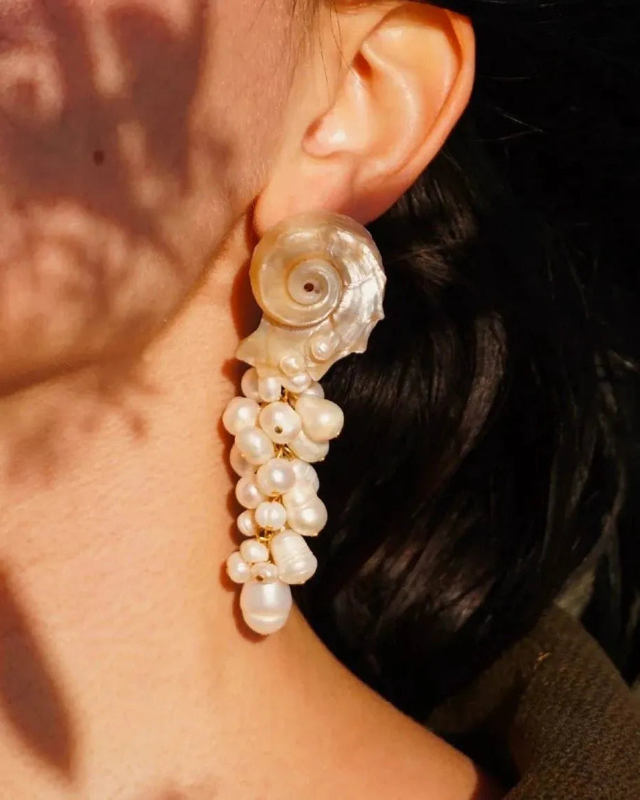 Mermaid Earrings by Anita Berisha - At Present Jewelry