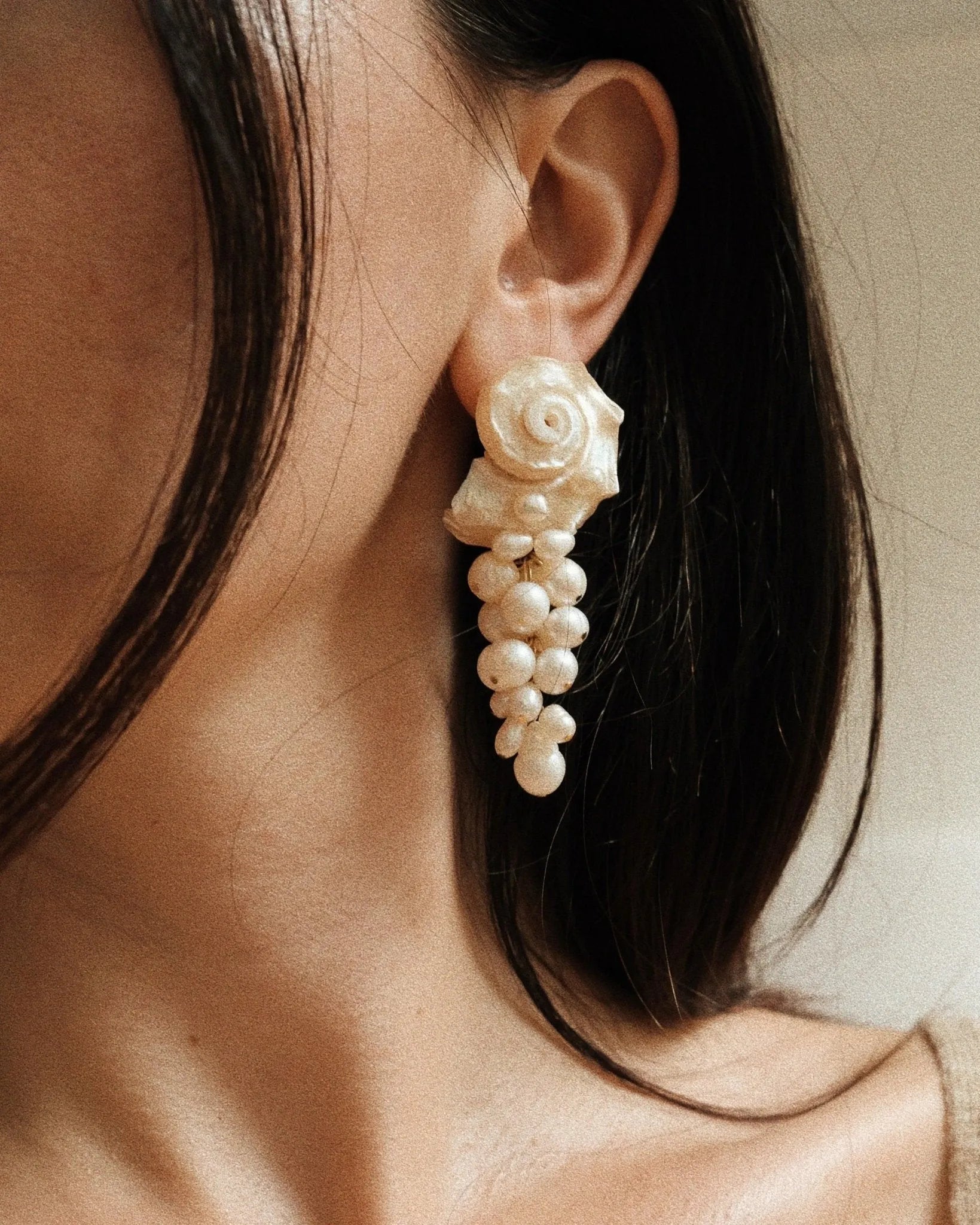 Mini Mermaid Earrings by Anita Berisha - At Present Jewelry