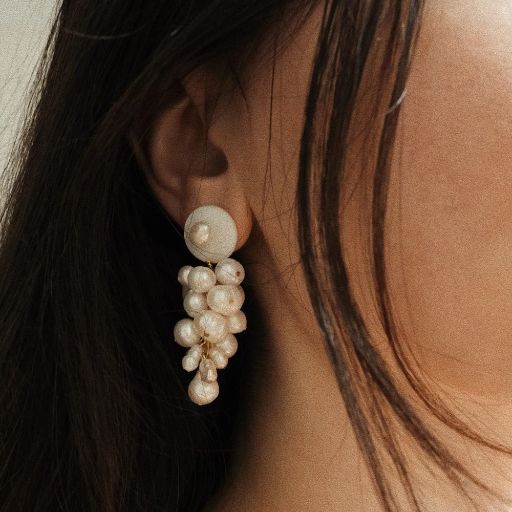 Mini Mermaid Earrings by Anita Berisha - At Present Jewelry