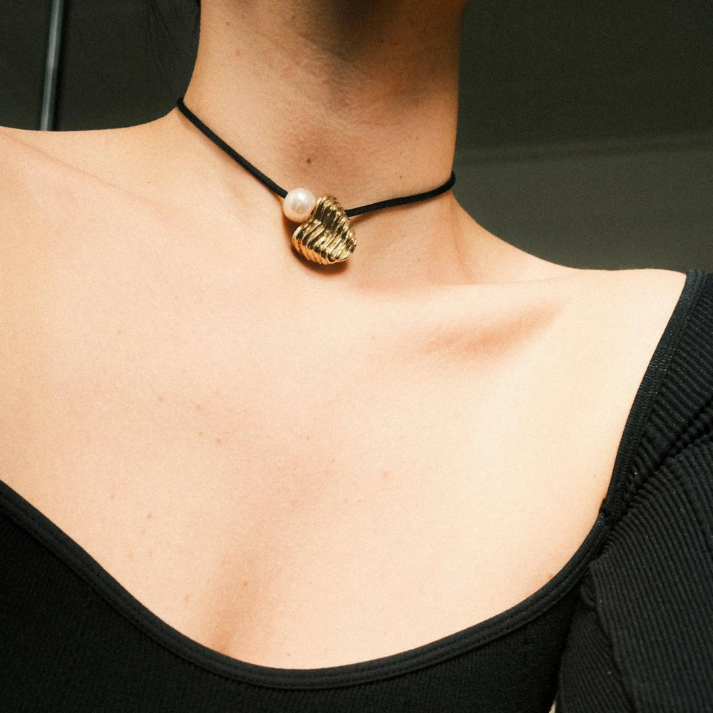 Pearl Formation Pendant by Anita Berisha - At Present Jewelry