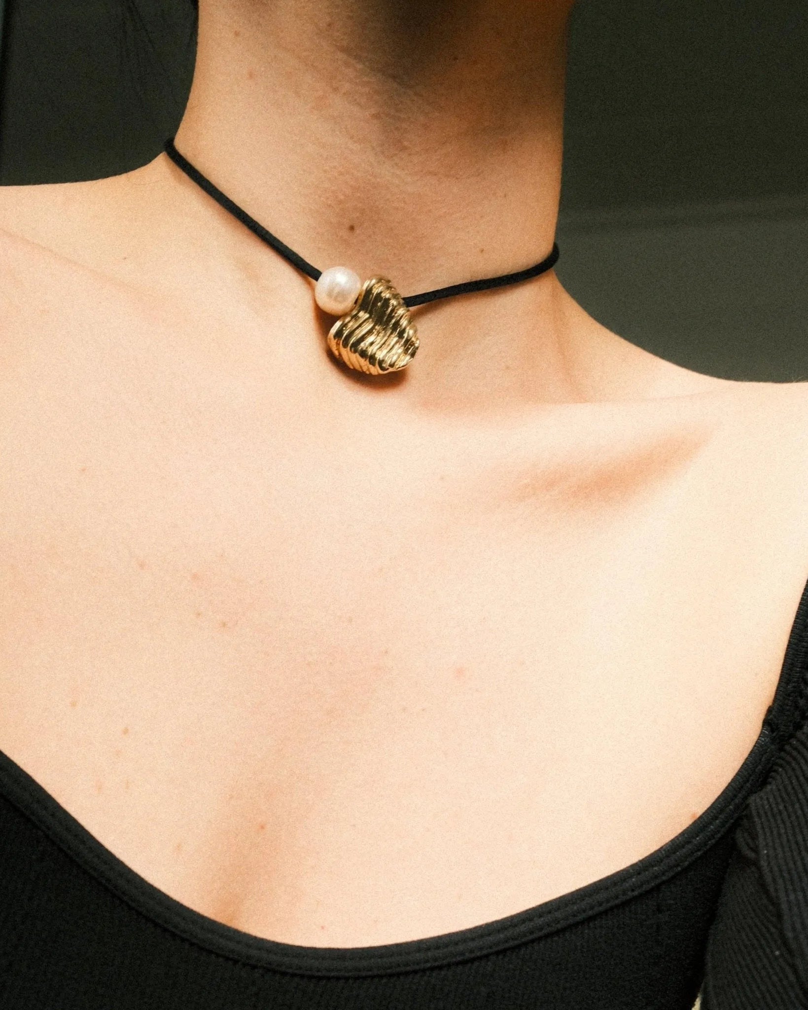 Pearl Formation Pendant by Anita Berisha - At Present Jewelry