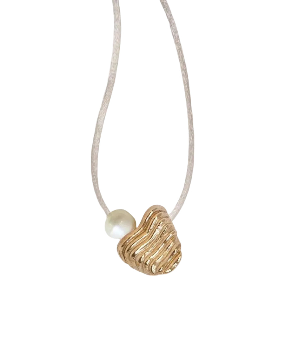 Pearl Formation Pendant by Anita Berisha - At Present Jewelry