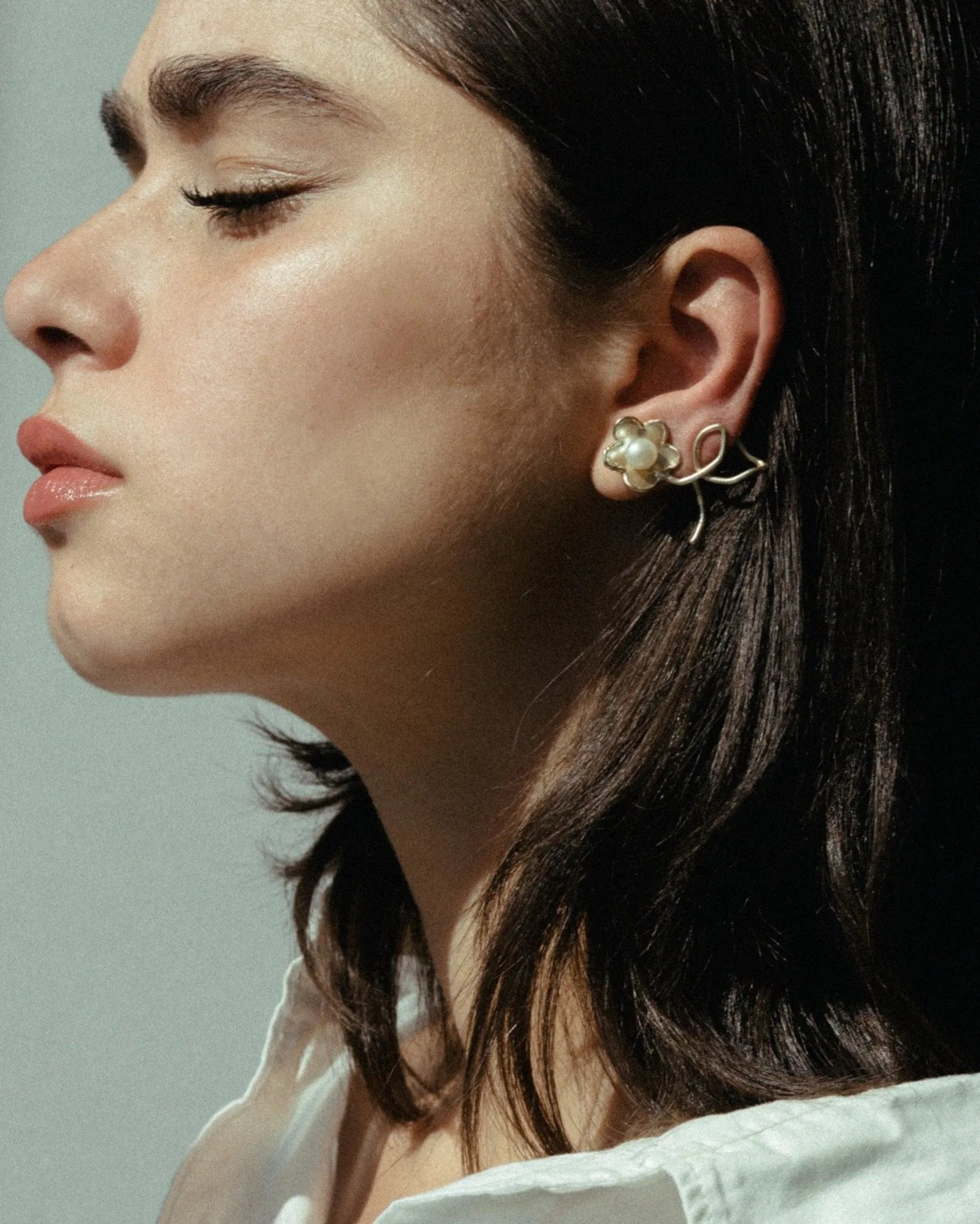 Stems and All Earrings by Anita Berisha - At Present Jewelry