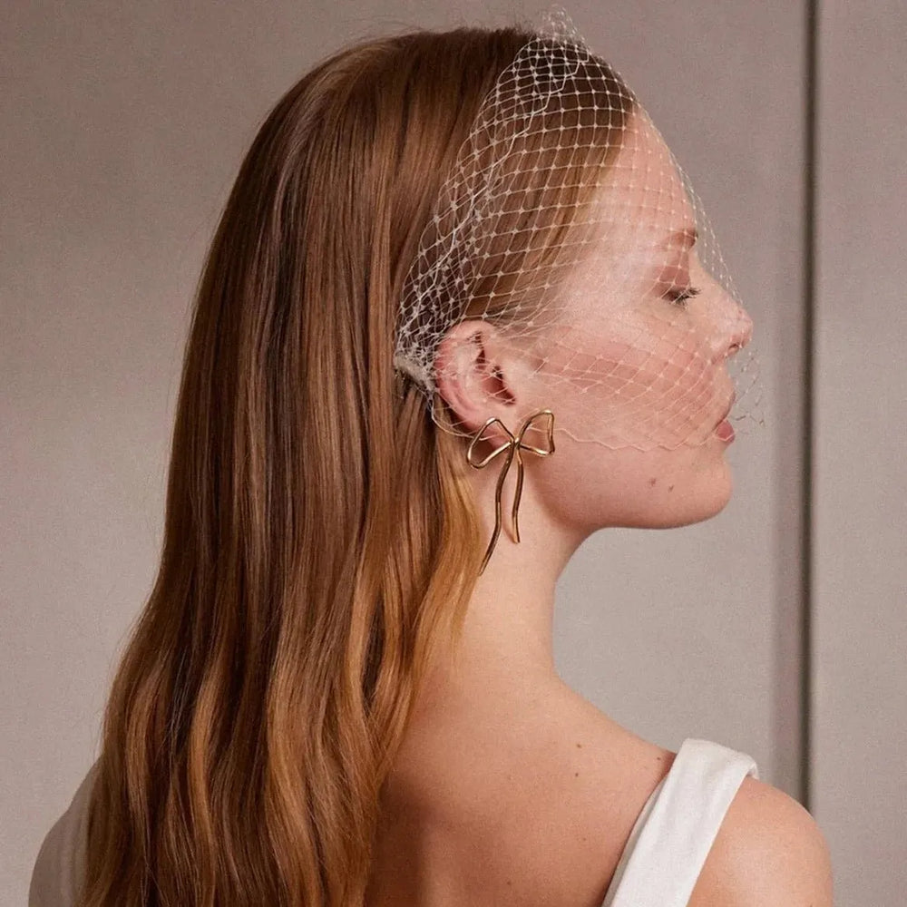 The Bows Earrings by Anita Berisha - At Present Jewelry