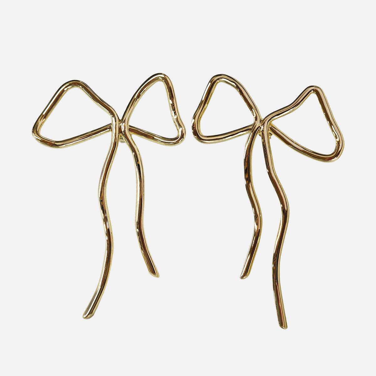 The Bows Earrings - At Present