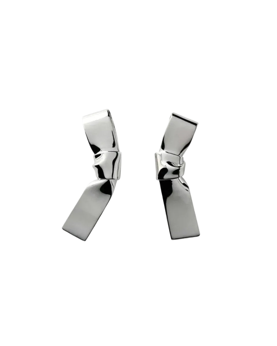 Grand Cravat Earrings, Large by Annika Inez - At Present Jewelry