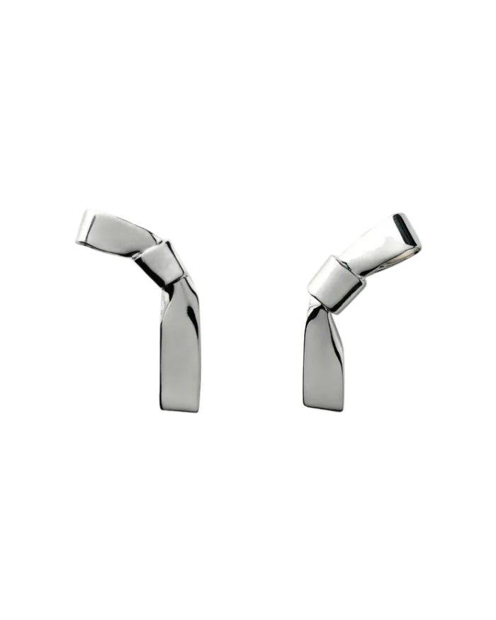 Grand Cravat Earrings, Small by Annika Inez - At Present Jewelry