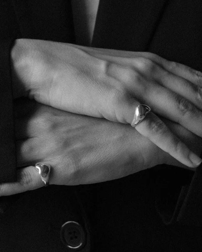 Heart Ring by Annika Inez - At Present Jewelry