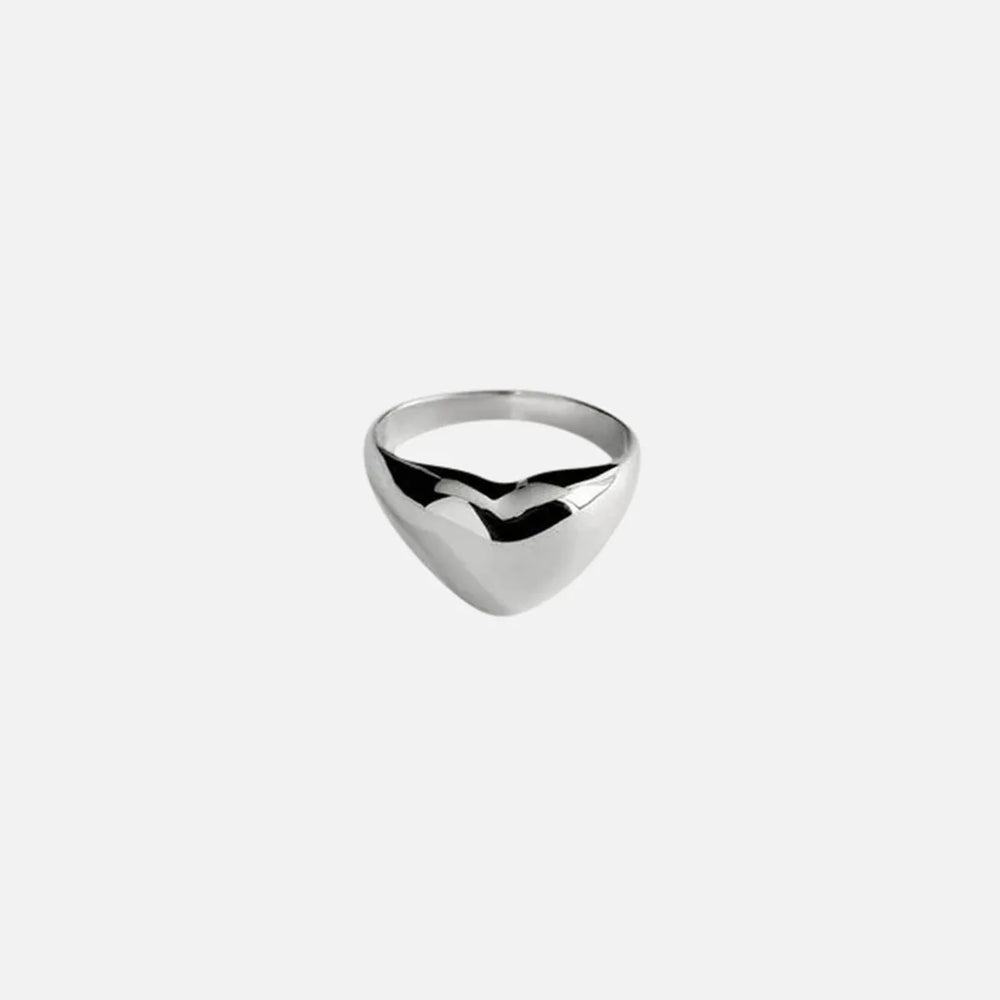 Heart Ring by Annika Inez - At Present Jewelry